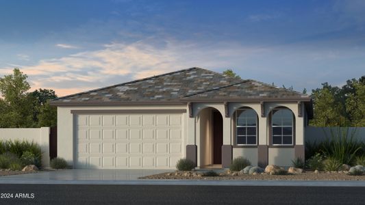 New construction Single-Family house 17642 W Colter Street, Litchfield Park, AZ 85340 Harlow- photo 0