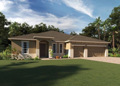 New construction Single-Family house 5294 Obsidian Gate Drive, Mount Dora, FL 32757 - photo 0 0