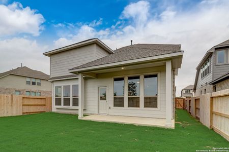 New construction Single-Family house 12570 Carrick Drive, San Antonio, TX 78254 Woodlake (2540-CV-35)- photo 28 28
