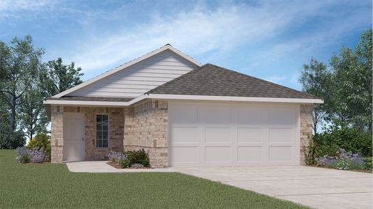 New construction Single-Family house 1105 Catalina Ln, Forney, TX 75126 X30A Amber- photo 0