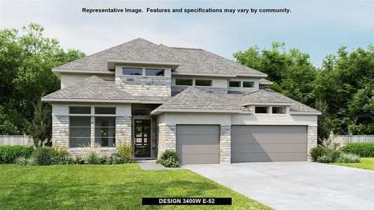 New construction Single-Family house 3400W, 154 Kellogg Lane, Bastrop, TX 78602 - photo