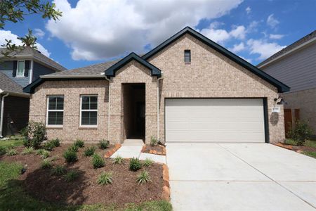 New construction Single-Family house 8630 Jetty Glen Drive, Cypress, TX 77433 Polo - Smart Series- photo 0 0