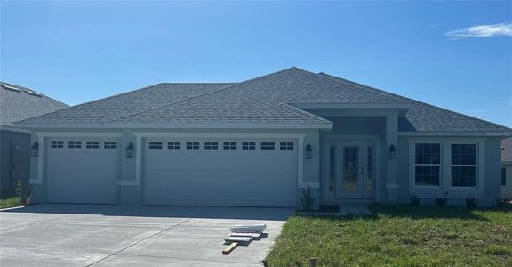 New construction Single-Family house 1240 Heron Point Drive, Inverness, FL 34453 - photo 0