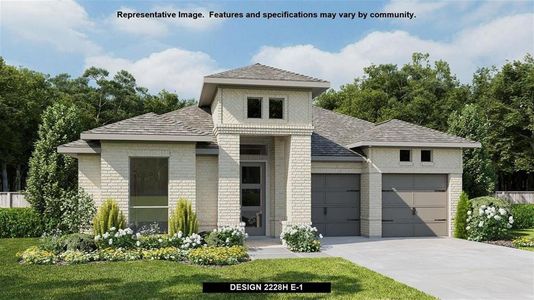 New construction Single-Family house 510 Cyrus Milton Dr, Buda, TX 78610 Design 2228H- photo 0 0