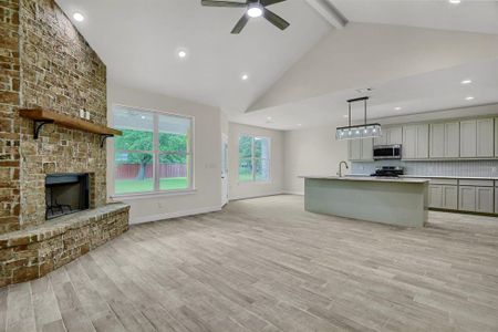 New construction Single-Family house 90 Bobby Sam Court, Collinsville, TX 76233 - photo 6 6