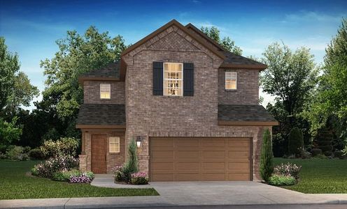 New construction Single-Family house 3069, 16337 Sheridan River Trail, Conroe, TX 77302 - photo