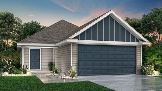 New construction Single-Family house 9238 Cresent Peak Drive, Willis, TX 77318 - photo 1 1