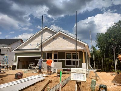 New construction Single-Family house 503 Tate Trail, Unit 8, Cramerton, NC 28032 - photo 2 2