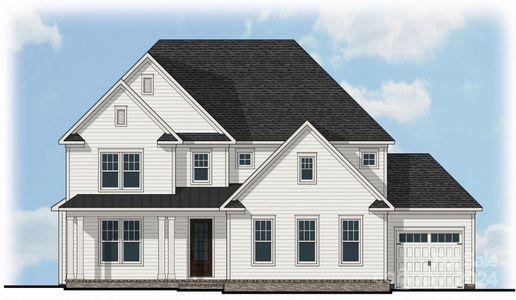 New construction Single-Family house 105 Crystal Circle, Mooresville, NC 28117 Cooper B- photo 0 0