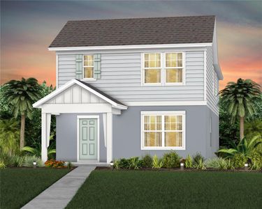 New construction Single-Family house 11035 Vesper Alley, Orlando, FL 32829 - photo 0
