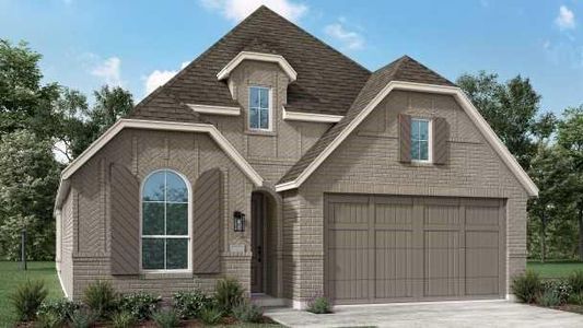 New construction Single-Family house 711 Sunforest Ln, New Braunfels, TX 78130 Bentley Plan- photo 0