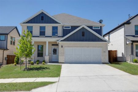New construction Single-Family house 5732 Castle Peak Bend, Fort Worth, TX 76126 - photo 1 1