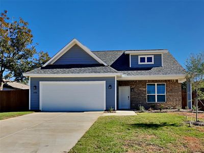 New construction Single-Family house 608 Porcupine Drive, Springtown, TX 76082 - photo 0