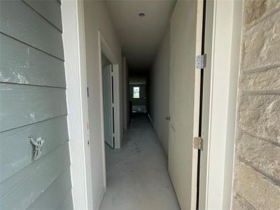 New construction Single-Family house 923 Palo Brea Loop, Hutto, TX 78634 Cassidy Homeplan- photo