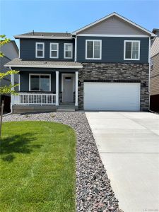 New construction Single-Family house 402 Bluebird Road, Johnstown, CO 80534 - photo 0