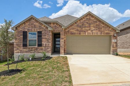 New construction Single-Family house 12915 Lusi Lane, San Antonio, TX 78245 The Hughes (841)- photo 0