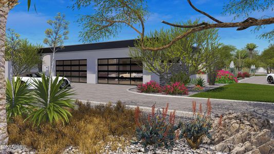New construction Single-Family house 7044 E Cheney Drive, Paradise Valley, AZ 85253 - photo 15 15