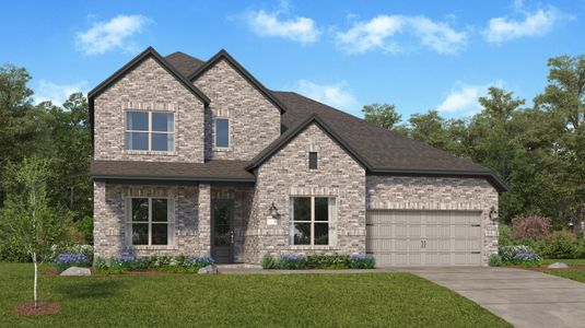 New construction Single-Family house 21734 Grayson Highland Way, Porter, TX 77365 - photo 1 1