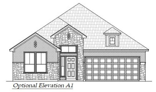 New construction Single-Family house 949 Leaning Oak Lane, Georgetown, TX 78628 - photo 1 1