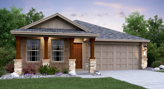 New construction Single-Family house Collins, 1005 Ascari Court, Hutto, TX 78634 - photo