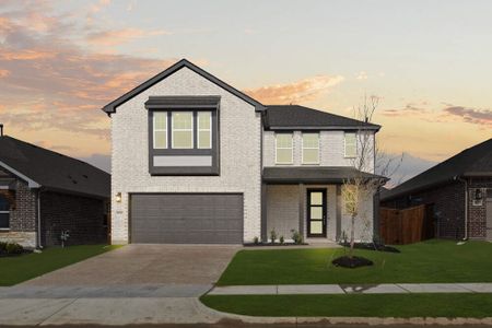 New construction Single-Family house Knox, 2605 Lovegrass Lane, Melissa, TX 75454 - photo