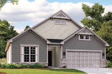 New construction Single-Family house 154 Pampas Place, Unit BF5 #129, Statesville, NC 28625 - photo 0