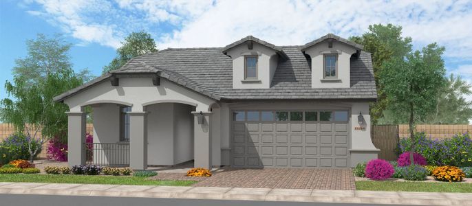 New construction Single-Family house 9983 W. Verde Lane, Avondale, AZ 85392 Arrowhead- photo 0