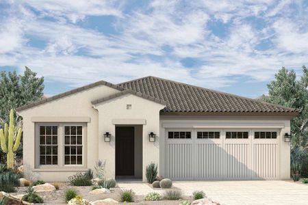 New construction Single-Family house The Despeaux, 2038 West Union Park Drive, Phoenix, AZ 85085 - photo