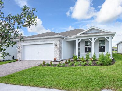 New construction Single-Family house 2476 Pine Preserve Court, Saint Cloud, FL 34771 - photo 0