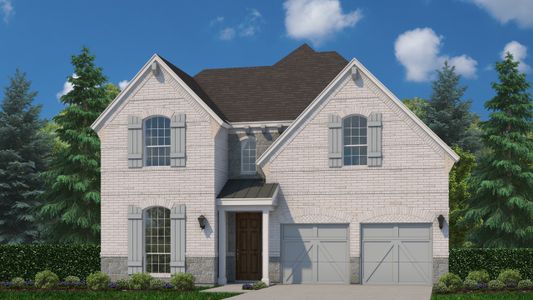 New construction Single-Family house Plan 1137, 4800 Triadic Lane, Celina, TX 75078 - photo