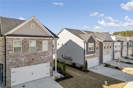 New construction Townhouse house 1088 Elyse Lane, Unit 28, Mableton, GA 30126 Brighton - photo 41 41