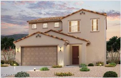 New construction Single-Family house 2636 E Monument Canyon Avenue, Apache Junction, AZ 85119 Plan 22- photo 0