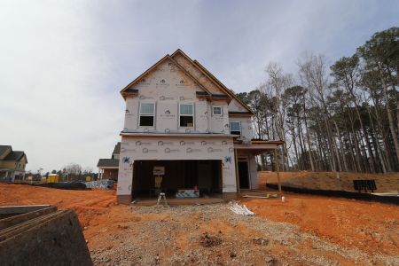 New construction Single-Family house 2368 Windsor Locks Station, Apex, NC 27502 Guilford - Premier Collection- photo 25 25