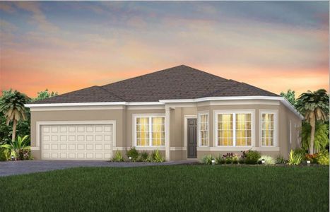 New construction Single-Family house 6042 Blue View Way, Saint Cloud, FL 34771 Easley- photo 0 0