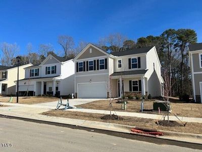 New construction Single-Family house 473 Willard Woods Drive, Unit Lansford F, Wendell, NC 27591 Lansford- photo