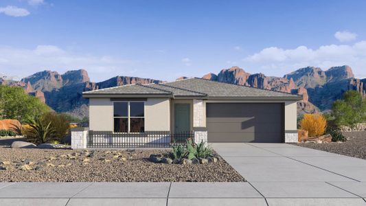 New construction Single-Family house Mccormick, 9416 North 178th Drive, Waddell, AZ 85355 - photo