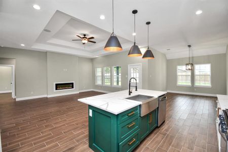 New construction Single-Family house 216 Forest Park Drive, West Columbia, TX 77486 - photo 12 12