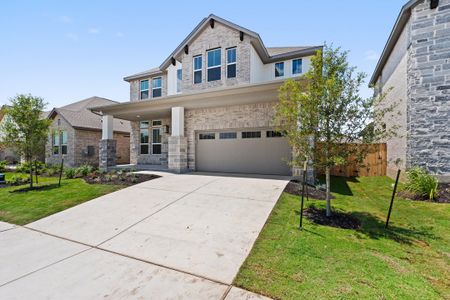 New construction Single-Family house 1816 Sawmill Crossing, Round Rock, TX 78665 Garner- photo 38 38