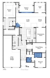 New construction Single-Family house 1401 Crescent Star Drive, Aubrey, TX 76227 224 Plan- photo 3 3