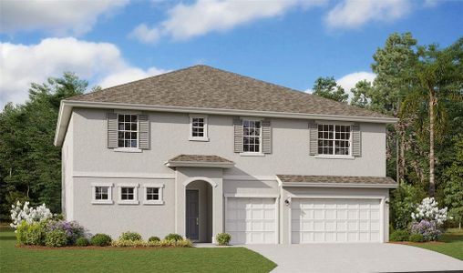 New construction Single-Family house 4477 Lions Gate Avenue, Clermont, FL 34711 - photo 0 0