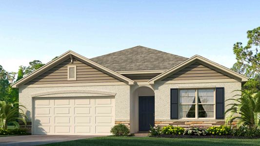 New construction Single-Family house 4982 Eagle Rock Drive, Wimauma, FL 33598 - photo 35 35