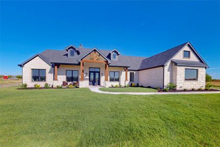 New construction Single-Family house 5650 County Road 1093, Celeste, TX 75423 - photo