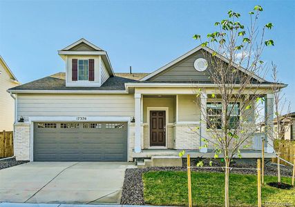 New construction Single-Family house 17326 E 91St Way, Commerce City, CO 80022 Byers- photo 0