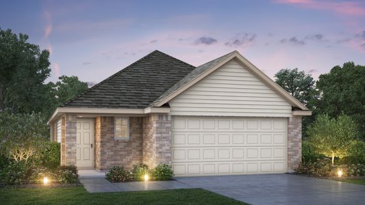 New construction Single-Family house The Wildflower, 16575 Willow Forest Drive, Conroe, TX 77302 - photo