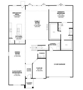 New construction Single-Family house 208 Peckham Drive, Justin, TX 76247 Winnsboro - 50' Smart Series- photo 1 1