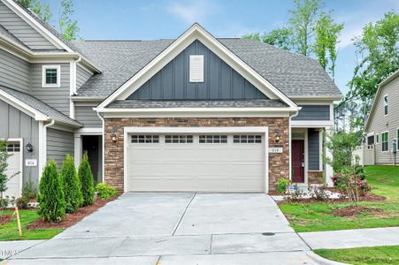 New construction Townhouse house 814 Money Island Place, Cary, NC 27519 - photo 0