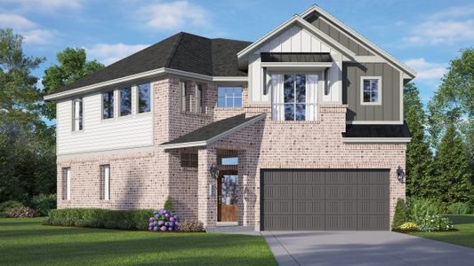 New construction Single-Family house 21210 Flower Nectar Court, Cypress, TX 77433 - photo 1 1