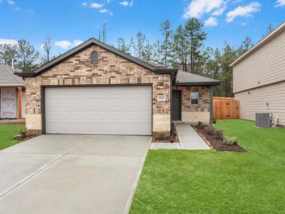 New construction Single-Family house 140 Reese Ravine Lane, Magnolia, TX 77354 - photo 0