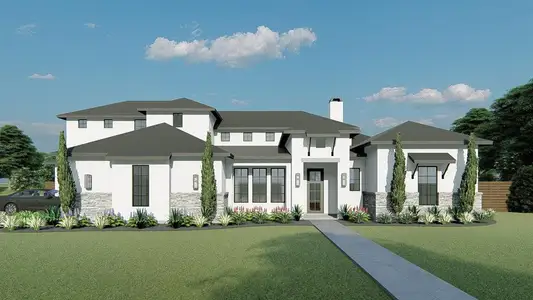 New construction Single-Family house 2148 Verona Drive, Haslet, TX 76052 - photo 0