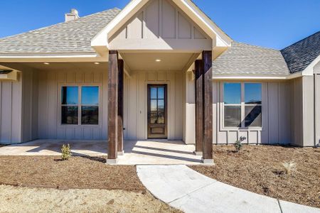 New construction Single-Family house 200 Sarra Lane, Poolville, TX 76487 - photo 10 10